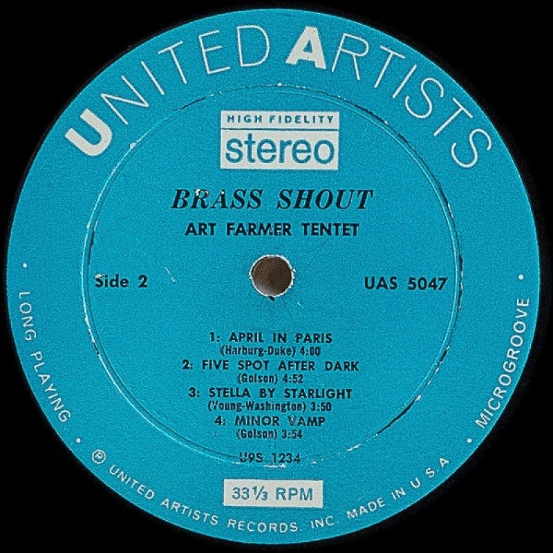 画像4: アート・ファーマー（tp）/BRASS SHOUT (4)