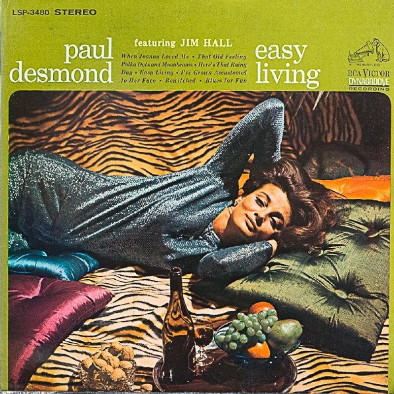 画像1: ポール・デスモンド（as）/EASY LIVING (1)