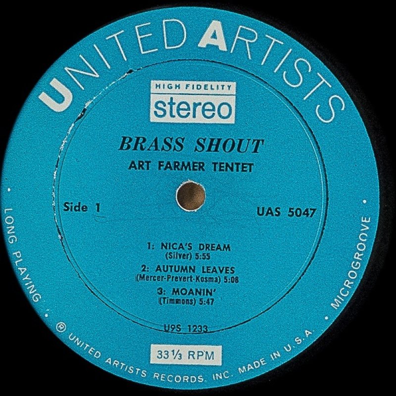画像3: アート・ファーマー（tp）/BRASS SHOUT (3)