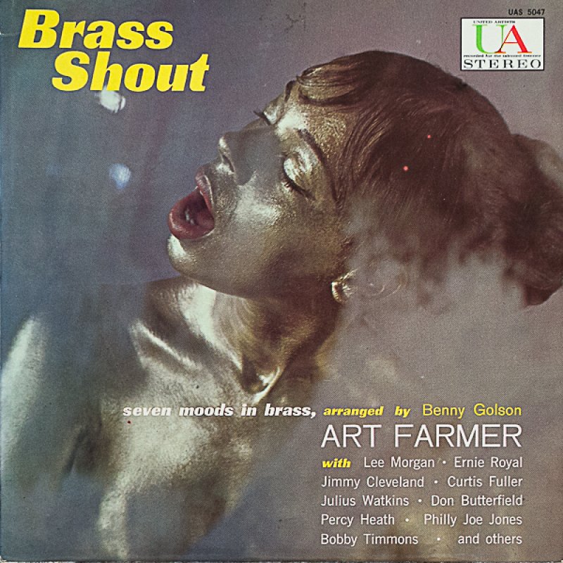 画像1: アート・ファーマー（tp）/BRASS SHOUT (1)