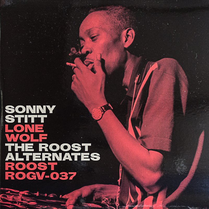 画像1: SONNY STITT（ts）/ LONE WOLF (1)