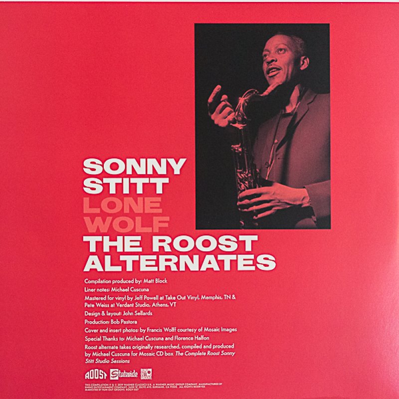 画像5: SONNY STITT（ts）/ LONE WOLF (5)