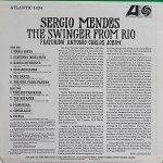 画像2: セルジオ・メンデス（p）/THE SWINGER FROM RIO (2)