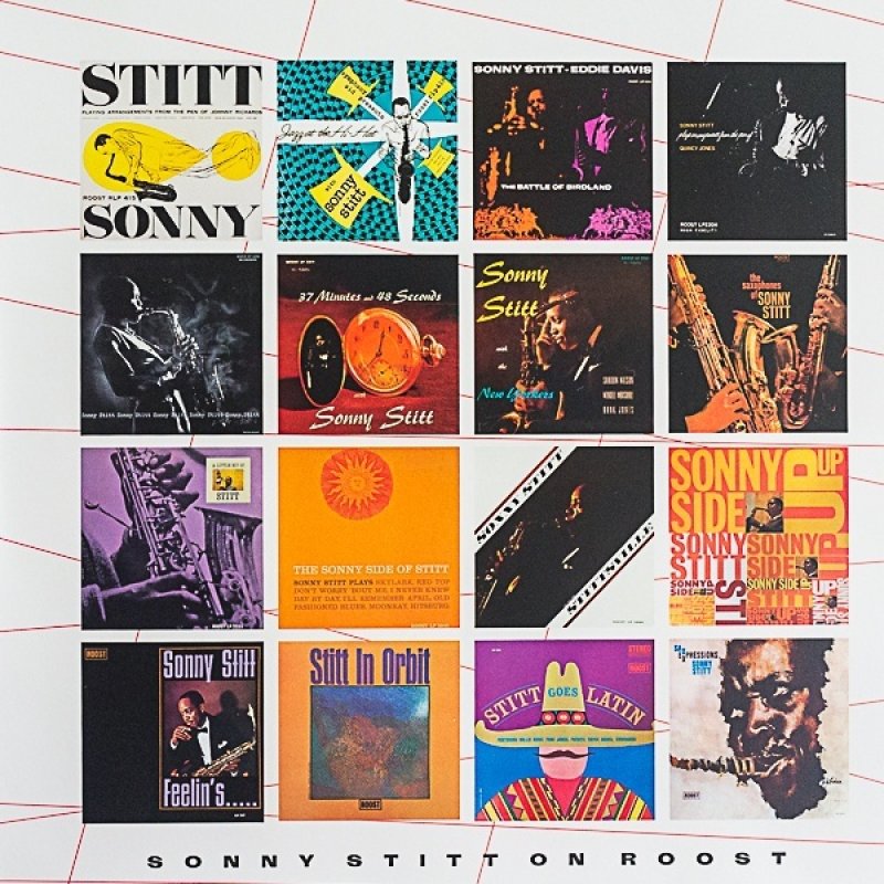 画像6: SONNY STITT（ts）/ LONE WOLF (6)