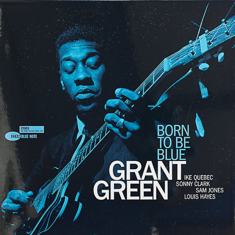 画像1: ブラント・グリーン（g）/BORN TO BE BLUE（TONE POET） (1)