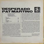 画像2: パット・マルティーノ（g）/DESPERADO (2)