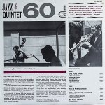 画像2: ジャズ・クインテット６０/プレゼンティング・ジャズ・クンテット60 (2)