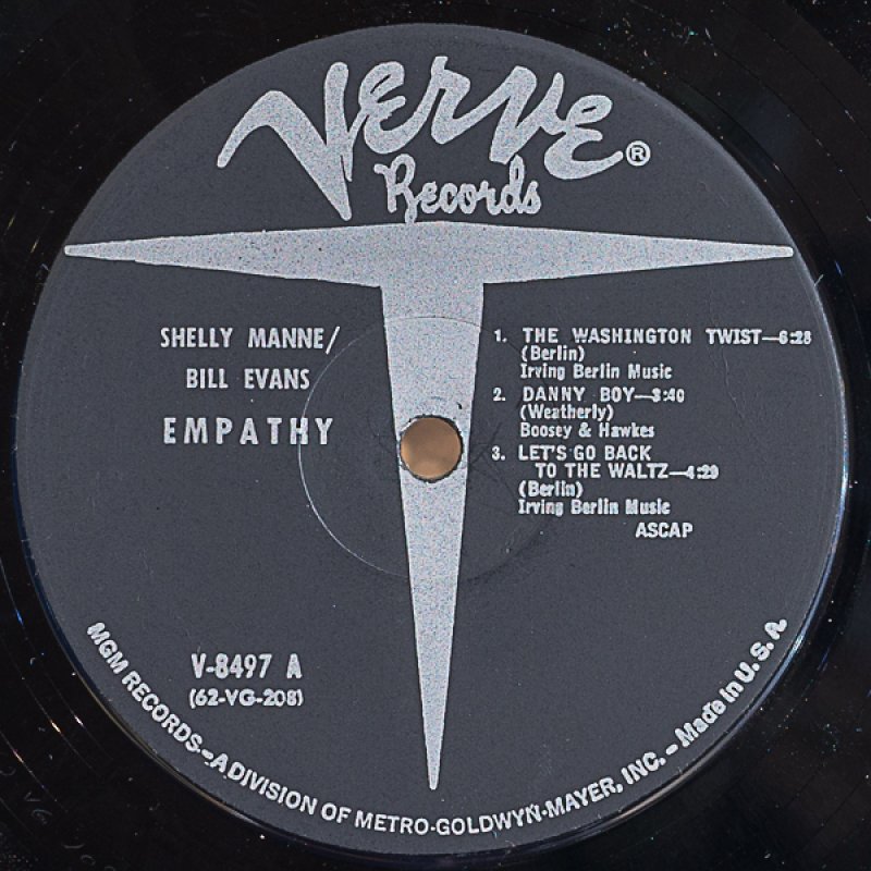 画像3: ビル・エヴァンス（p）/EMPATHY (3)