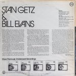 画像2: ビル・エヴァンス（p）/STAN GETZ/BILL EVANS (2)