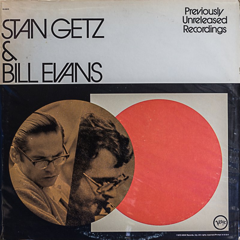 画像1: ビル・エヴァンス（p）/STAN GETZ/BILL EVANS (1)