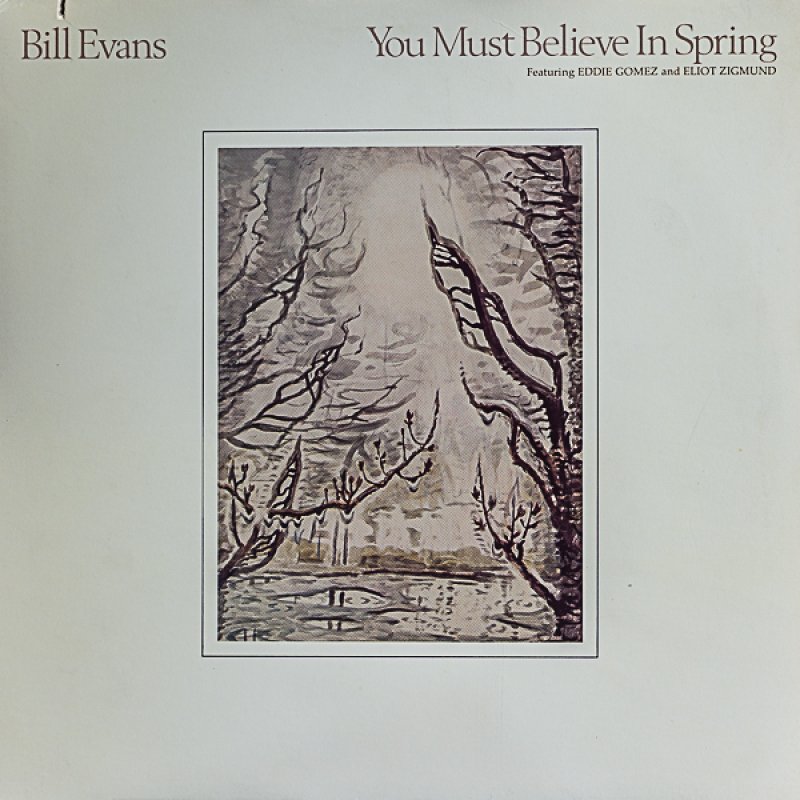 画像1: ビル・エヴァンス（p）/YOU MUST BELIEVE IN SPRING (1)
