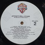 画像4: ビル・エヴァンス（p）/AFFINITY (4)