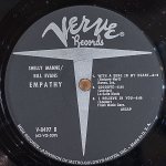 画像4: ビル・エヴァンス（p）/EMPATHY (4)
