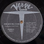 画像4: ビル・エヴァンス（p）/STAN GETZ/BILL EVANS (4)