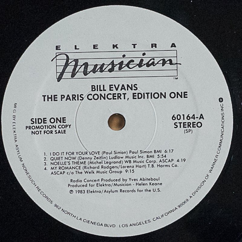 画像3: ビル・エヴァンス（p）/THE PARIS CONCERT, EDITION ONE (3)