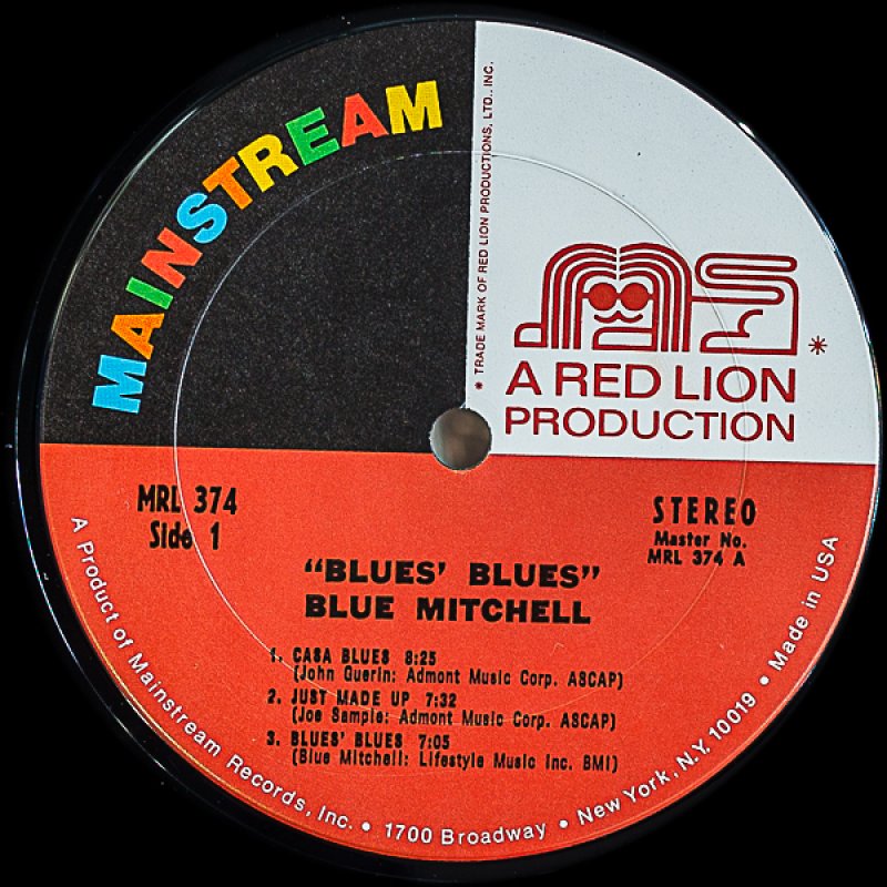 画像3: ブルー・ミッチェル（tp）/BLUES’ BLUES (3)