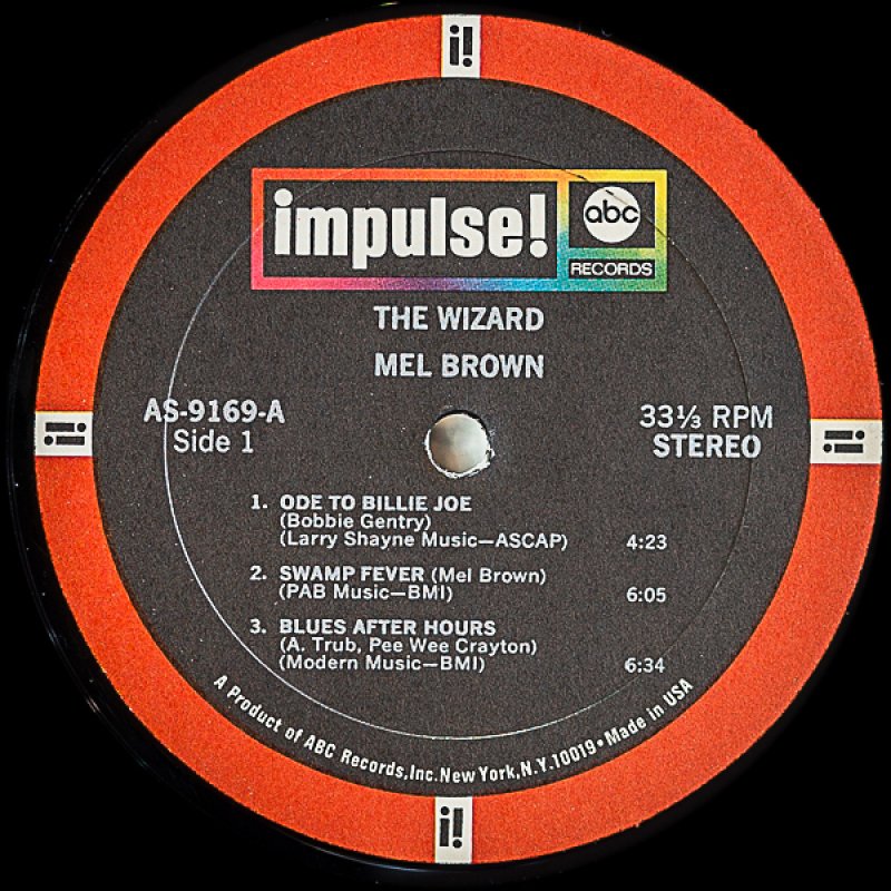 画像4: メル・ブラウン（g）/THE WIZARD (4)