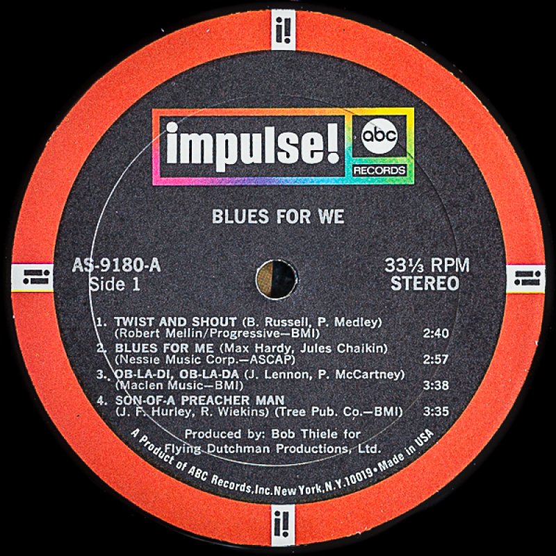 画像4: メル・ブラウン（g）/BLUES FOR ME (4)