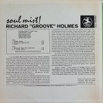 画像2: リチャード・グルーブ・ホルムズ（Org）/SOUL MISY（RVG） (2)