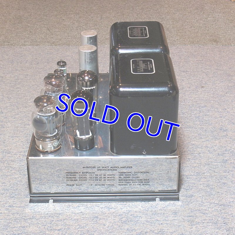 画像5: マッキントッシュMC60(チョークトランス内蔵仕様) (5)