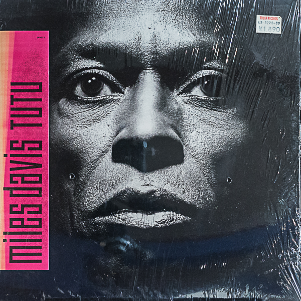 Miles Davis - Tutu (LP, Album, Ltd, Num, RE, 180)