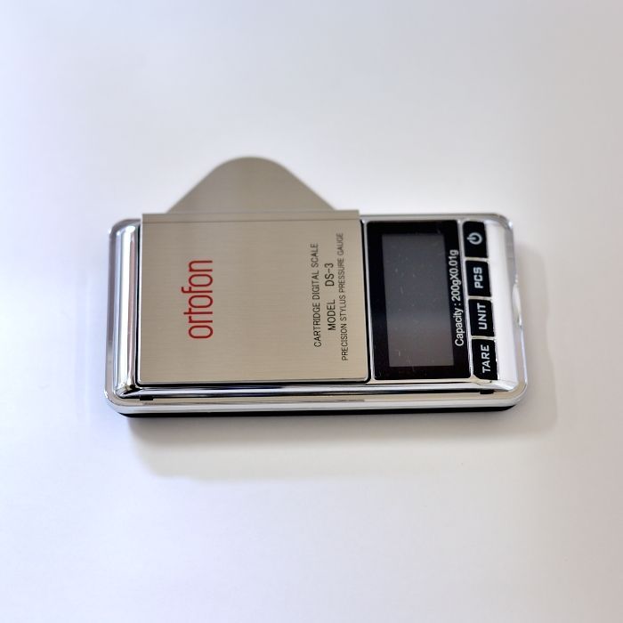 オルトフォン デジタル針圧計 ortofon DS-3 返品種別A