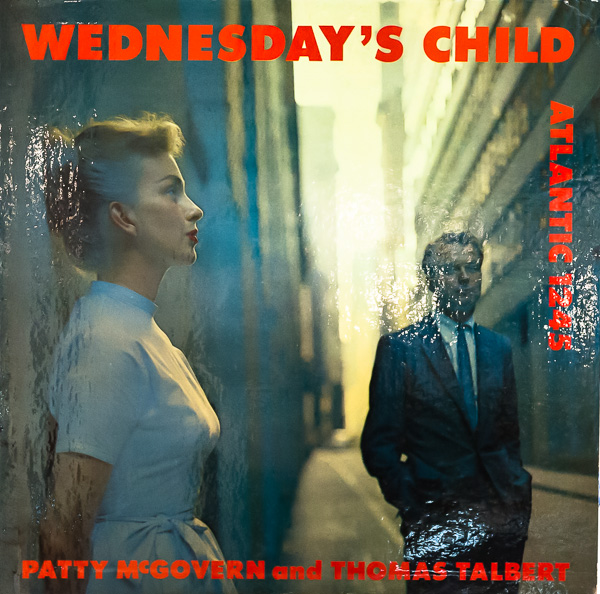 パティ マクガバン ウェンズデイズ チャイルド レコード ジャズ ボーカル 日本盤 Cricket Record