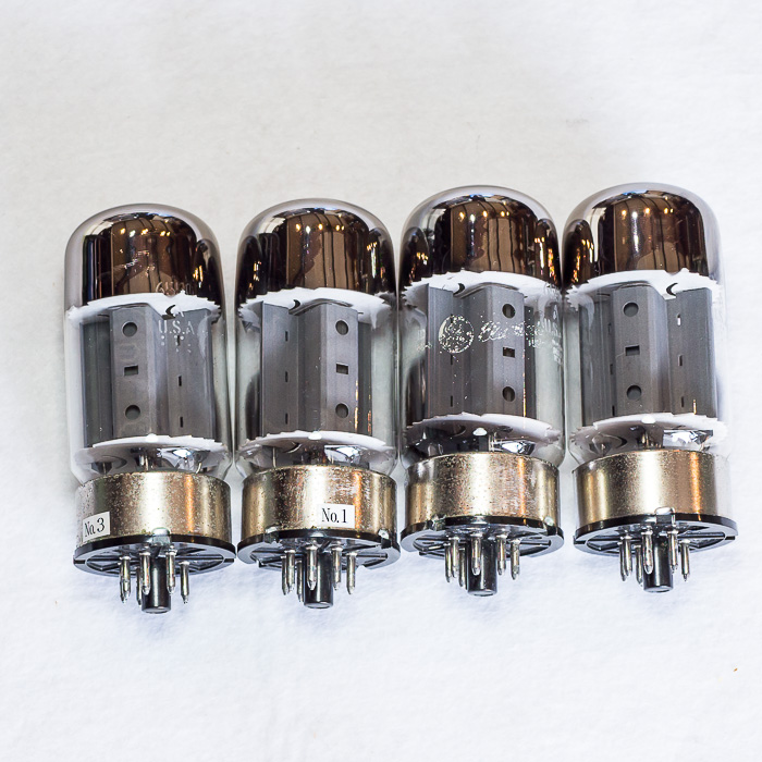 マッキントッシュ等 GE社製 オーディオ真空管 6550A