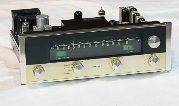 マッキントッシュ/FMチューナー MR-65｜🔵オーディオ - （McIntosh 