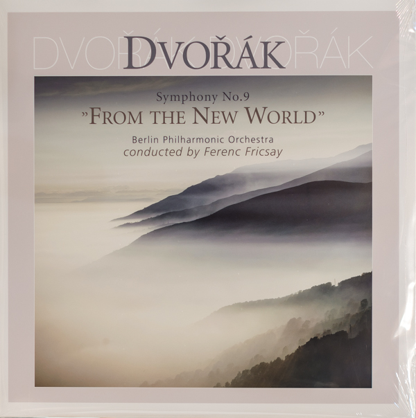 画像1: フェレンツ・フリッチャイ指揮/ドヴォルザーク：交響曲第9番ホ短調作品95「新世界より」 (1)