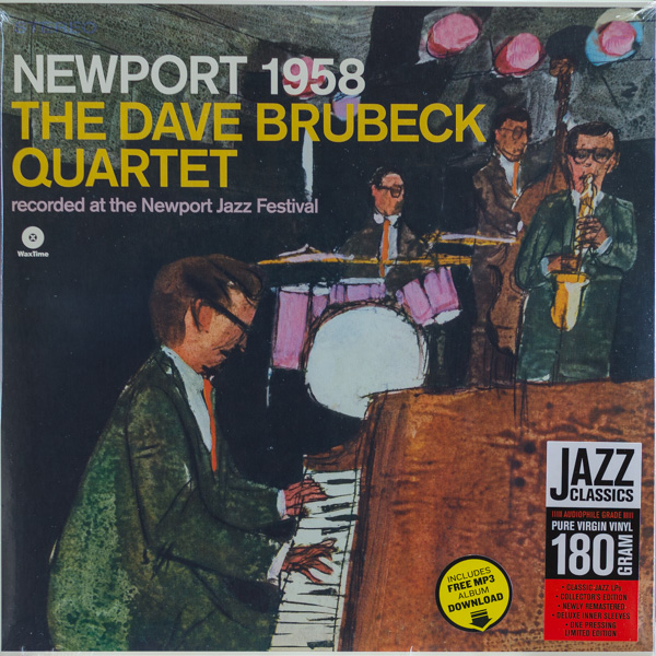 デイヴ ブルーベック カルテット Newport 1958 レコード ジャズ Jazz新譜 新品 Cricket Record