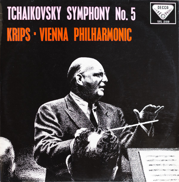 画像1: ヨーゼフ・クリップス指揮/チャイコフスキー：交響曲第5番ホ短調作品64 (1)