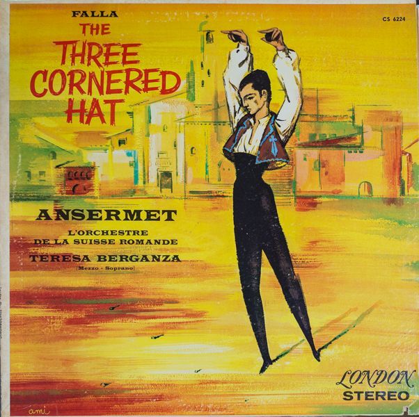未開封 Original Recordings Group ファリャ 三角帽子 | tspea.org