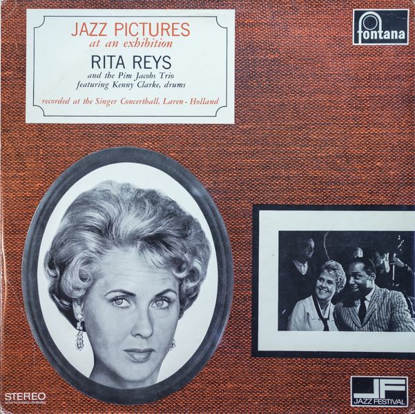 リタ ライス Jazz Pictures レコード ジャズ ボーカル オリジナル盤他 Cricket Record