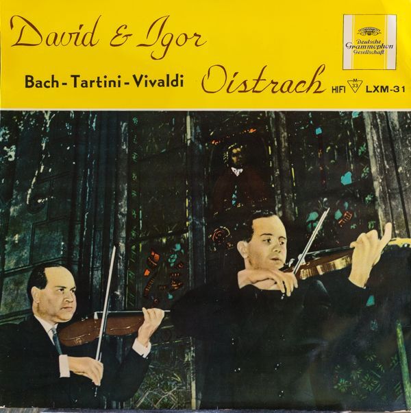 画像1: ダヴィッド・オイストラフ（Vn）/バッハ：二つのヴァイオリンのための協奏曲 (1)