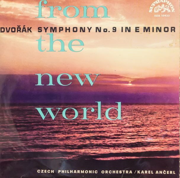 画像1: カレル・アンチェル指揮/ドヴォルザーク：交響曲第9番ホ短調「新世界より」 (1)