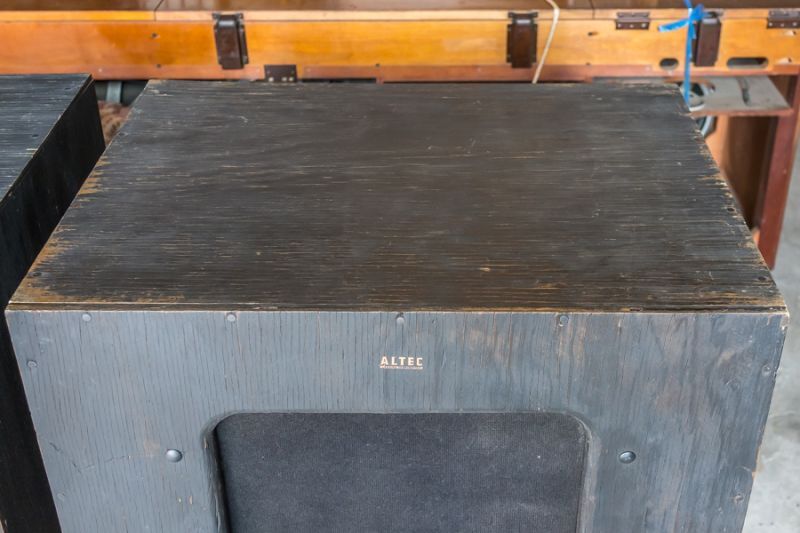 ALTEC 604C(オリジナル黒箱)※ご成約ありがとうございます ALTEC 604C(オリジナル黒箱)※ご成約ありがとうございます