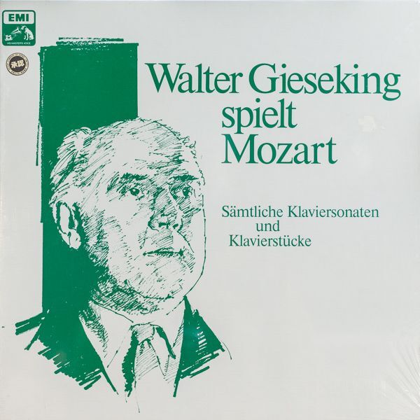 ヴァルター・ギーゼキング(pf)/ モーツァルト:ピアノ・ソナタ全集（未開封新品）｜🔴レコード/クラシック-新品（在庫あり）｜Cricket