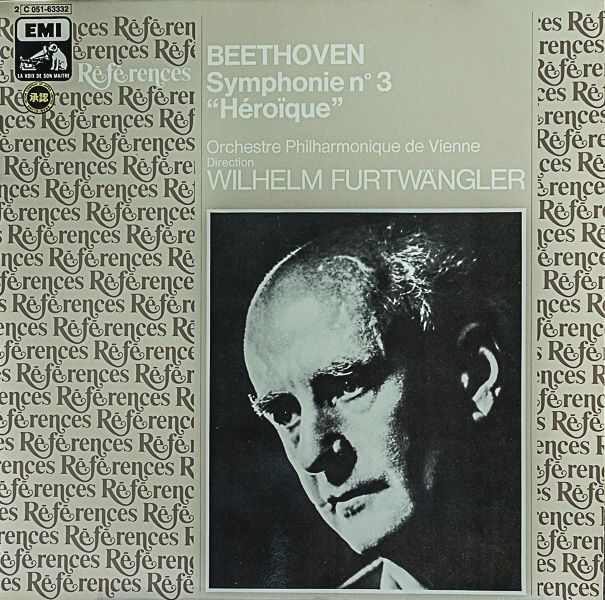 画像1: ヴィルヘルム・フルトヴェングラー指揮/ベートーヴェン:交響曲第3番変ホ長調作品55英雄 (1)