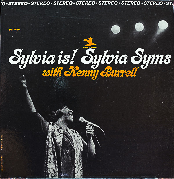 シルヴィア・シムス（Vo）/Sylvia is！｜🔴VAN GELDER刻印盤｜Cricket Record