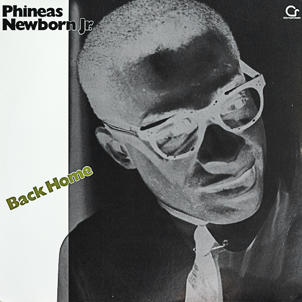 フィニアス・ニューボーン・トリオ/BACK HOME