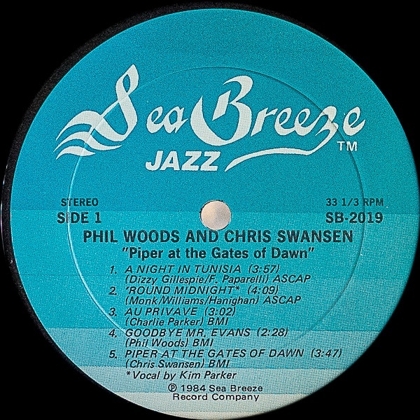 フィル・ウッズ（as） / PIPER AT THE GATES OF DAWN｜🔴レコード